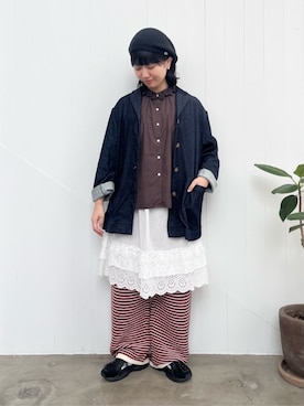 アトリエドゥサボンさん(レディース・155cm)の秋コーディネート