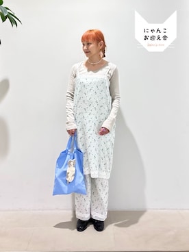 アトリエドゥサボンさん（レディース・152cm）の夏コーディネート