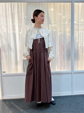 アトリエドゥサボンさん（レディース・162cm）の夏コーディネート