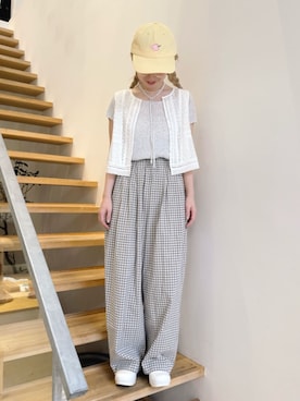 アトリエドゥサボンさん(レディース・153cm)の春コーディネート