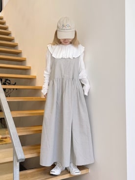 アトリエドゥサボンさん(レディース・153cm)の春コーディネート