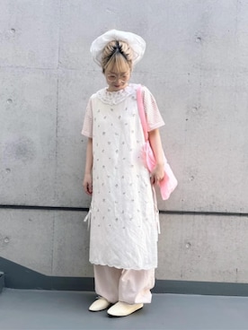 アトリエドゥサボンさん(レディース・153cm)の夏コーディネート