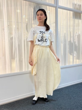 アトリエドゥサボンさん(レディース・162cm)の夏コーディネート