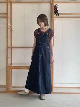 アトリエドゥサボンさん(レディース・159cm)の春コーディネート