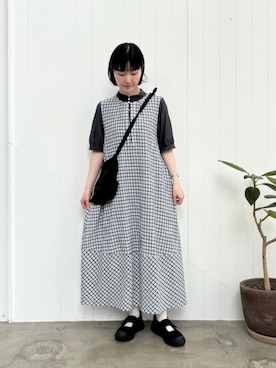 アトリエドゥサボンさん(レディース・158cm)の夏コーディネート