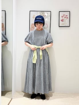 アトリエドゥサボンさん(レディース・151cm)の夏コーディネート