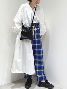 アトリエドゥサボンさん（レディース・164cm）の春コーディネート