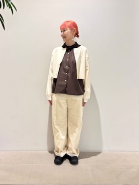 アトリエドゥサボンさん(レディース・152cm)の秋コーディネート