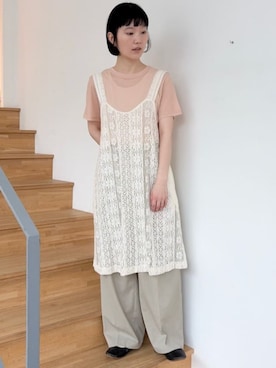 アトリエドゥサボンさん（レディース・158cm）の夏コーディネート