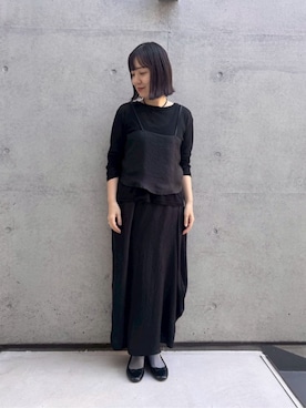 アトリエドゥサボンさん(レディース・166cm)の夏コーディネート