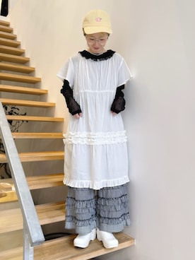 アトリエドゥサボンさん(レディース・153cm)の春コーディネート