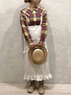 アトリエドゥサボンさん（レディース・154cm）の春コーディネート