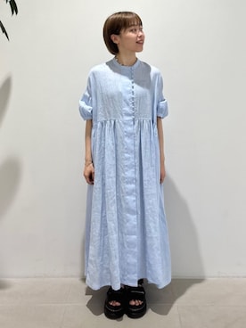 アトリエドゥサボンさん（レディース・154cm）の夏コーディネート