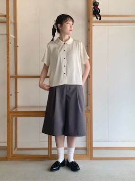 アトリエドゥサボンさん(レディース・160cm)の夏コーディネート