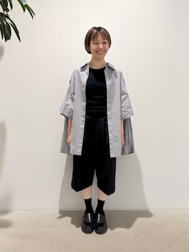 アトリエドゥサボンさん(レディース・154cm)の夏コーディネート