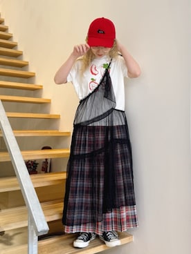 アトリエドゥサボンさん(レディース・153cm)の春コーディネート