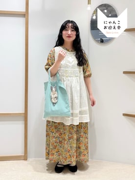 アトリエドゥサボンさん（レディース・151cm）の夏コーディネート