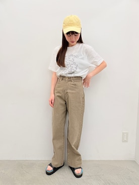 「figlondon」｜アトリエドゥサボンさん（レディース・159cm）の春コーディネート