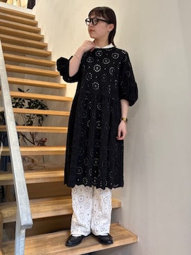 アトリエドゥサボンさん(レディース・158cm)の夏コーディネート