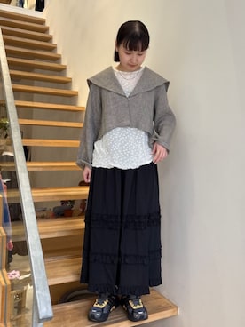 アトリエドゥサボンさん(レディース・156cm)の春コーディネート