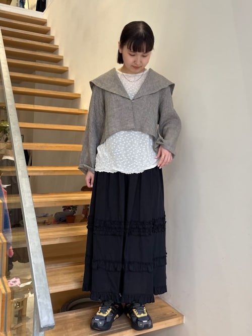 deco skirt（スカート）｜fig London（フィグロンドン）の