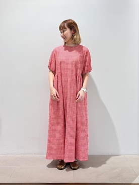 アトリエドゥサボンさん(レディース・152cm)の夏コーディネート