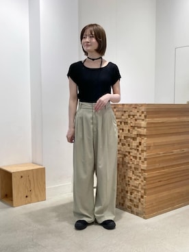 アトリエドゥサボンさん(レディース・160cm)の春コーディネート