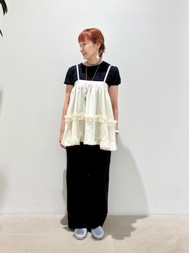 アトリエドゥサボンさん(レディース・152cm)の夏コーディネート