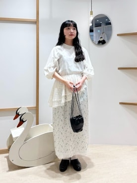 アトリエドゥサボンさん(レディース・151cm)の夏コーディネート