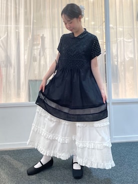 アトリエドゥサボンさん(レディース・152cm)の夏コーディネート