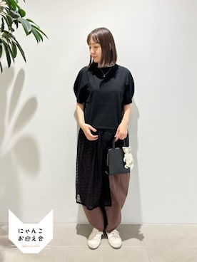 アトリエドゥサボンさん(レディース・166cm)の夏コーディネート