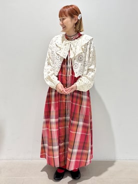 「WOMEN」｜アトリエドゥサボンさん（レディース・152cm）の夏コーディネート