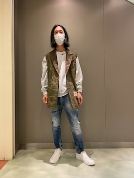 「2STAR」｜おかださん（メンズ・175cm）の秋コーディネート