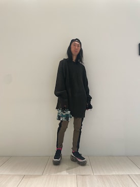 「READYMADE（レディメイド）のアイテム」を使った、おかださん（メンズ・176cm）の秋コーディネート