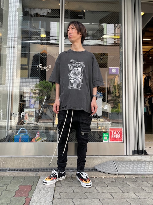 A.F ARTEFACT/エーエフ・アーティファクト/Denim Coating Cargo