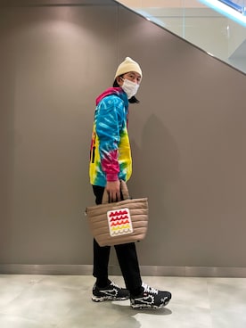 おかださん(メンズ・175cm)の冬コーディネート