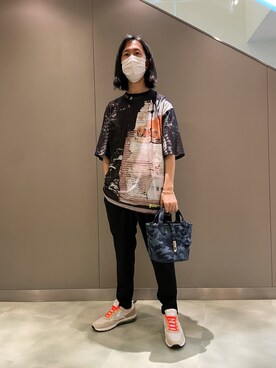 おかださん(メンズ・175cm)の夏コーディネート