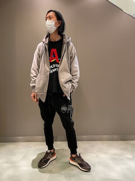 「C DIEM(カルペディエム)のアイテム」を使った、おかださん(メンズ・175cm)の秋コーディネート