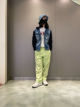 「P.M.D.S.（ピー エム ディー エス）のアイテム（ジャケット/アウター）」を使った、おかださん（メンズ・175cm）の春コーディネート