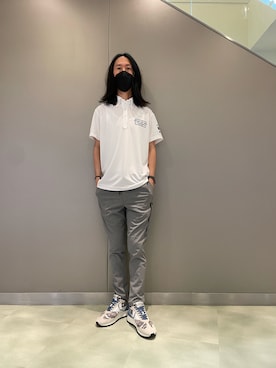 「e JEANS（イージーンズ）のアイテム」を使った、おかださん（メンズ・175cm）の夏コーディネート