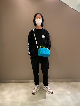 おかださん（メンズ・175cm）の夏コーディネート