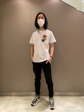 おかださん(メンズ・175cm)の夏コーディネート