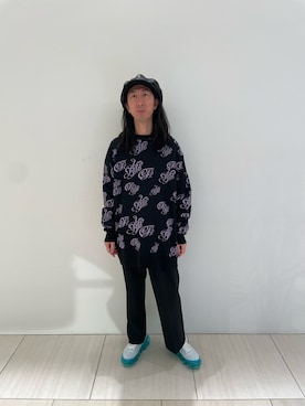 「MYne（マイン）のアイテム」を使った、おかださん（メンズ・176cm）の冬コーディネート