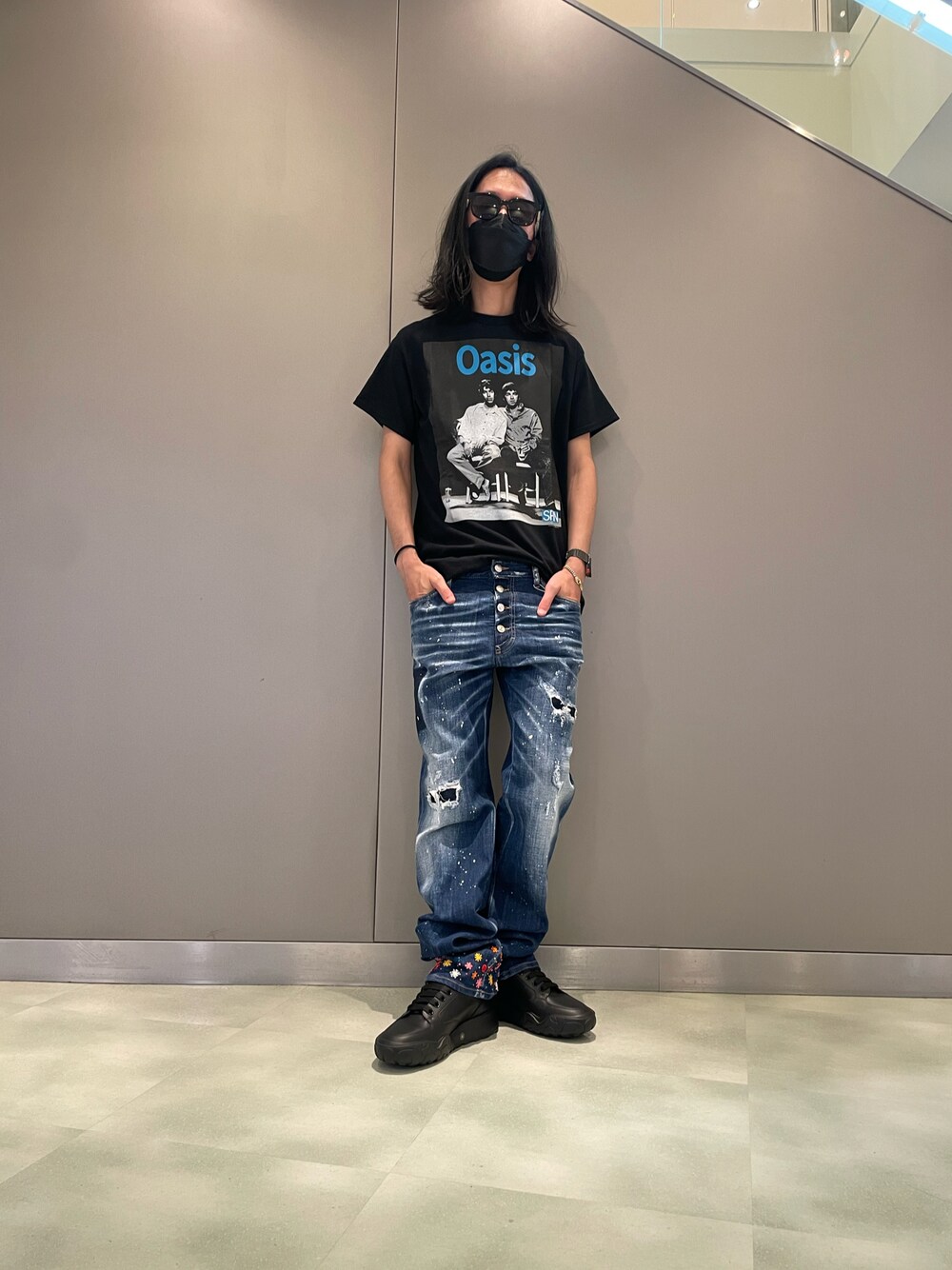 おかだ(ROYAL FLASH なんばパークス店)｜DSQUARED2のデニム