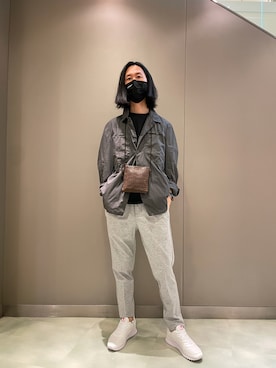 おかださん(メンズ・175cm)の夏コーディネート