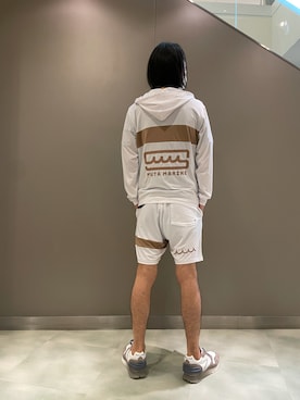 おかださん（メンズ・175cm）の夏コーディネート