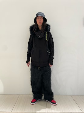 「L.G.B.（ルグランブルー）のアイテム」を使った、おかださん（メンズ・176cm）の冬コーディネート