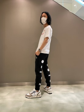 おかださん（メンズ・175cm）の夏コーディネート