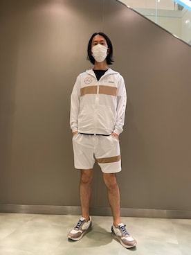 おかださん（メンズ・175cm）の夏コーディネート