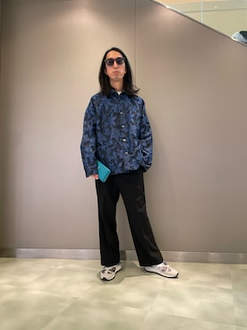 おかださん（メンズ・176cm）の秋コーディネート